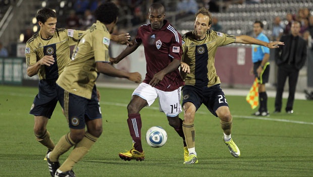 Omar Cummings scored twice against the Union