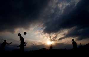 Pelada, a documentary