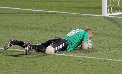 Union flattened by Colorado