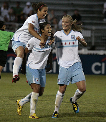 chicago red stars celebrate