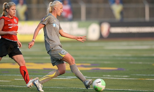 Caroline Seger nominated for Women's World Player of the Year