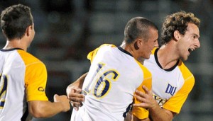 Drexel's Tribett is on fire