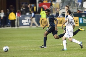 (Photo: Daniel Gajdamowicz) Philadelphia Union LA Galaxy PPL Park