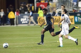 (Photo: Daniel Gajdamowicz) Philadelphia Union LA Galaxy PPL Park
