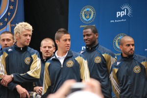 Who will the Union lose in the expansion draft? Hint: He's in this photo.