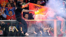Serbia knucklehead