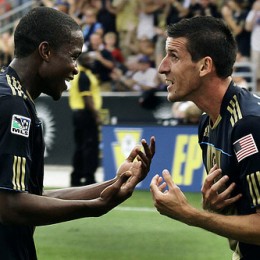 The Mwanga-Le Toux partnership has produced some unforgettable moments. (Photo by Nicolae Stoian.)