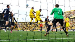 Chris Seitz and the Union came up short against the Columbus Crew