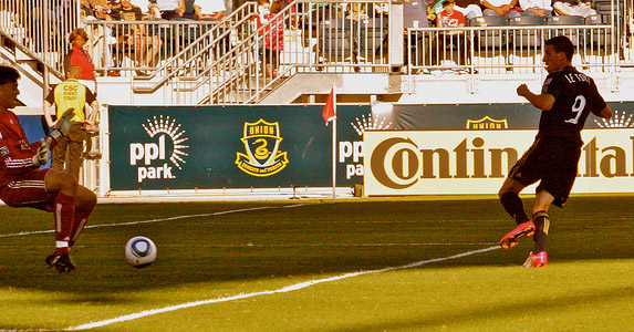 Vote Le Toux & Union Jack