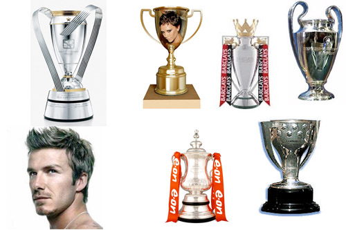 Beckham wants another trophy