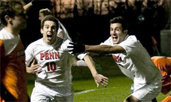 Penn tops Bucknell in OT