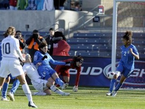 Rodriguez puts the US in the World Cup. (Photo: Coutesy US Soccer)