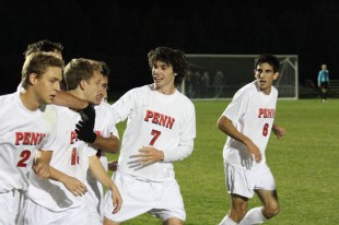 Penn 1-0 Brown as Baker’s eighth is just enough