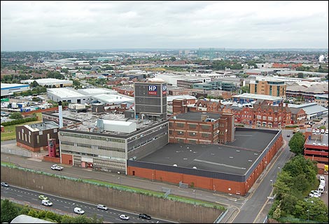 Beautiful Birmingham, England