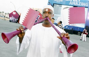 Great, more vuvuzelas