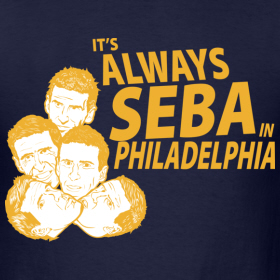 It's Always Seba In Philadelphia