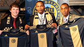 McInerney, Mwanga, Okugo are in Spain