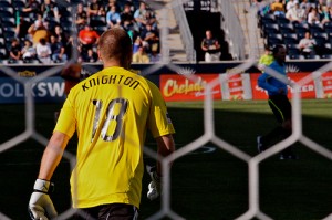 The Union sees the back of Brad Knighton