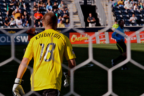 The Union sees the back of Brad Knighton