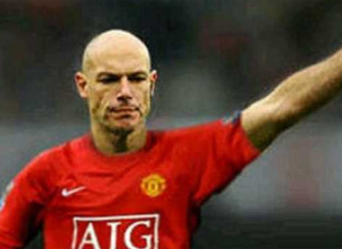 howard webb man united shirt