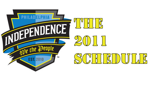 2011 Independence Schedule