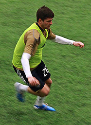 How do you think he did in the beep test?