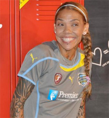 Natasha Kai in the new Independence kit
