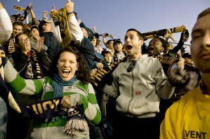 The Union supporter scene is thriving