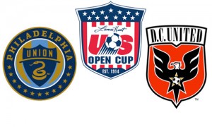 Union v United in US Open Cup