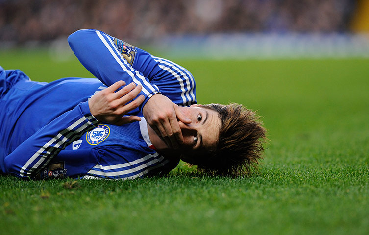 torres face hurts
