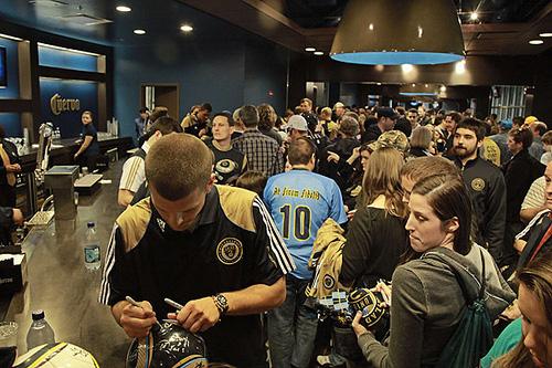 Fan event huge success