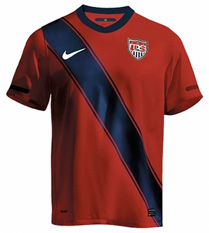 New USMNT red kit