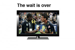 The wait is over