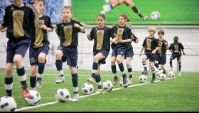 Union soccer kids