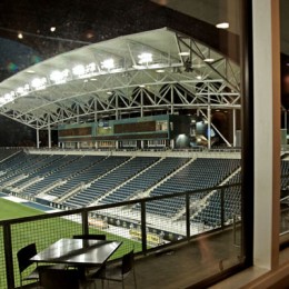 A view of PPL Park. (Photo: Nicolae Stoian)