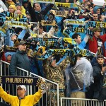 Philly fans at PPL Park