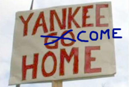 Yankee Come Home
