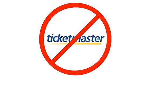 F' off, Ticketmaster