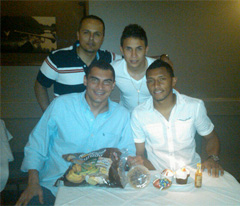 Happy birthday Carlos!