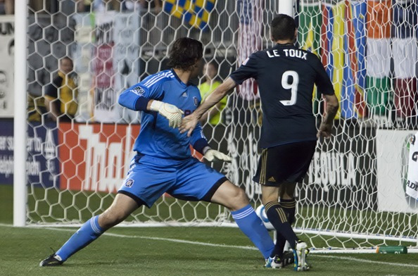 Le Toux, so close