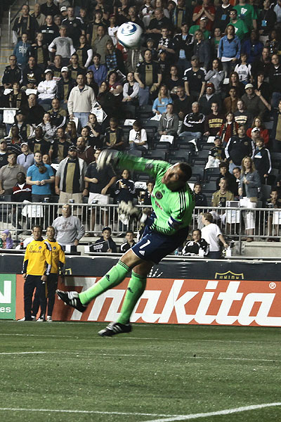 Mondragon saves