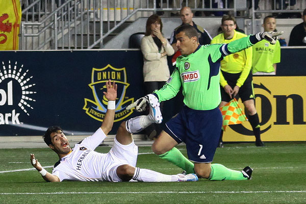 No foul