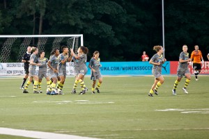 Celebration ensues.