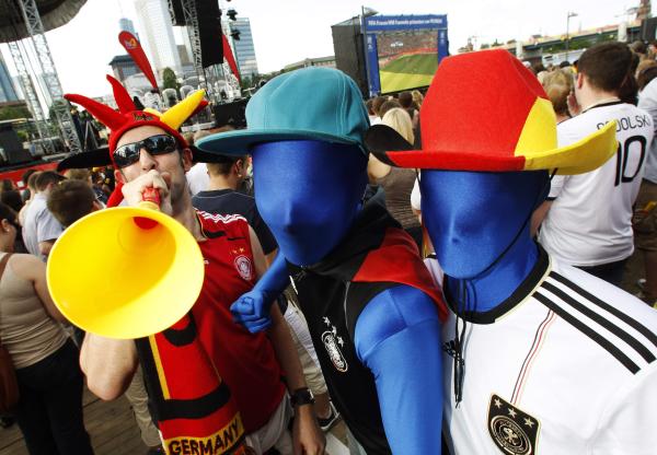 germany group a game one