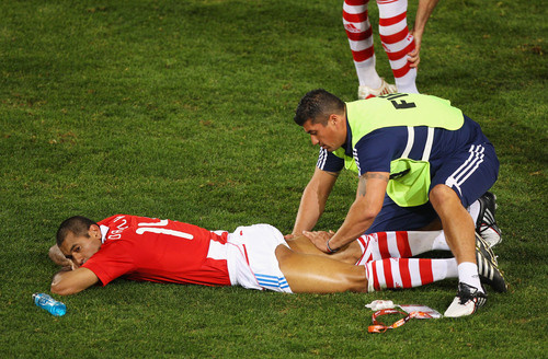 Paraguay v Japan: 2010 FIFA World Cup - Round of Sixteen