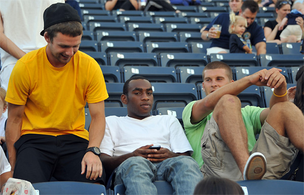 The players are the fans