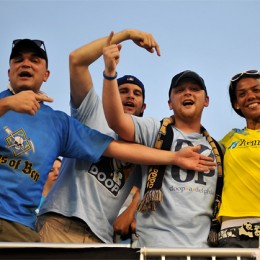 Independence players get the rock star treatment