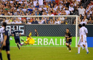 Marfan Goal Photo By Earl Gardner