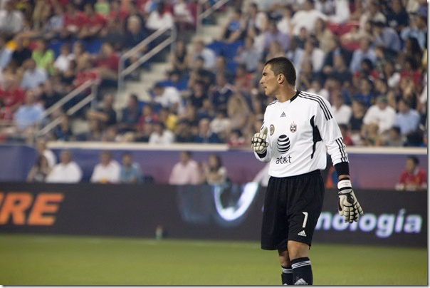 Mondragon at the All-Star Game