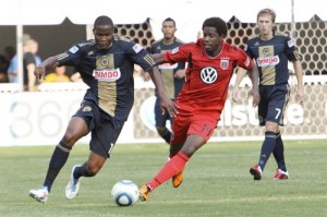 Danny Mwanga takes on DC